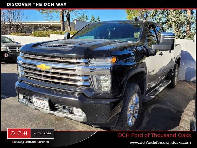 2022 Chevrolet Silverado 2500HD High Country 4WD photo