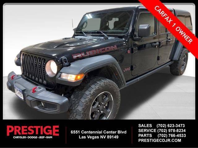 2022 Jeep Gladiator Rubicon 4WD photo