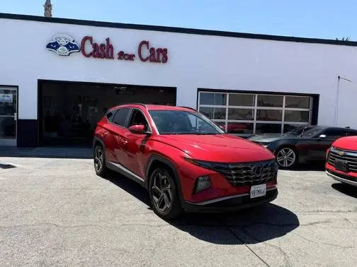 2022 Hyundai Tucson SEL FWD photo