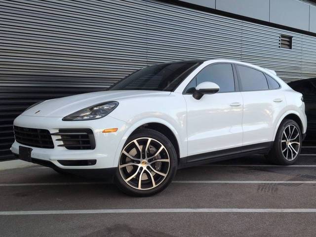 2022 Porsche Cayenne Coupe Platinum Edition AWD photo