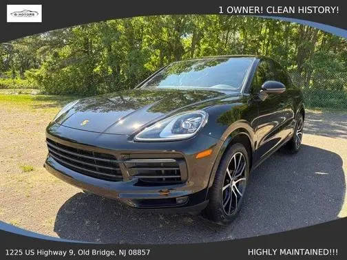 2022 Porsche Cayenne Coupe Platinum Edition AWD photo