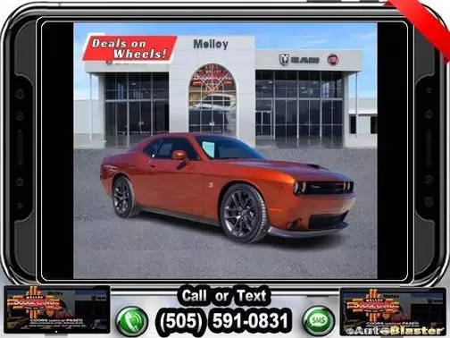 2022 Dodge Challenger R/T Scat Pack RWD photo