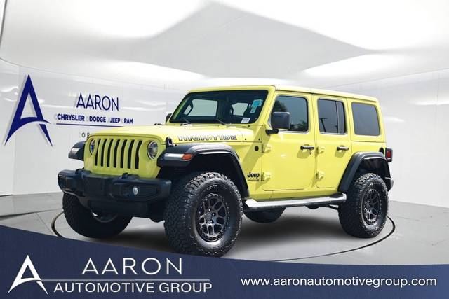 2022 Jeep Wrangler Unlimited Unlimited High Tide 4WD photo