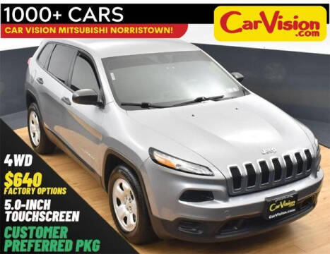 2015 Jeep Cherokee Sport 4WD photo