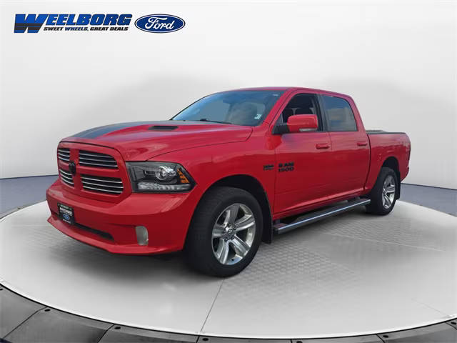 2016 Ram 1500 Sport 4WD photo