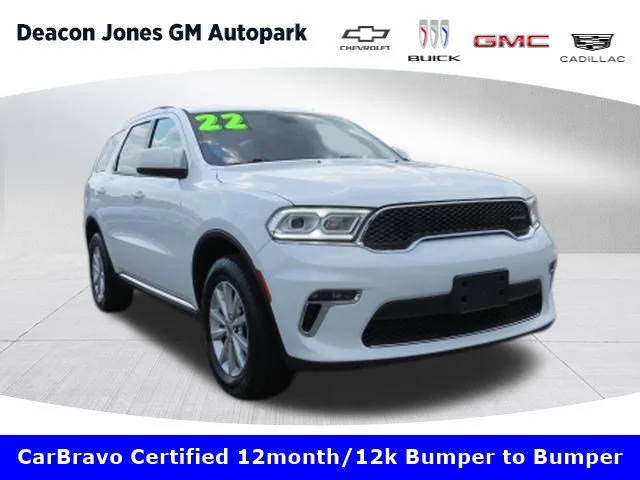 2022 Dodge Durango SXT AWD photo