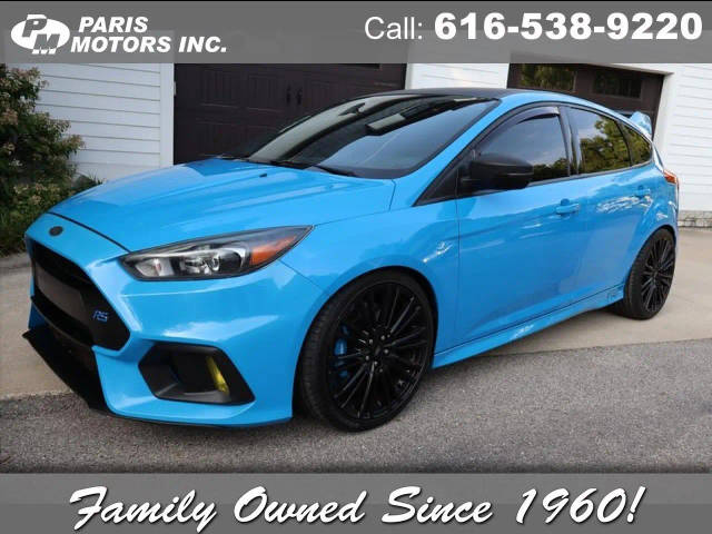 2016 Ford Focus RS AWD photo