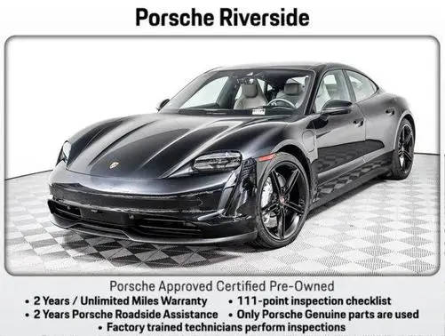 2021 Porsche Taycan 4S AWD photo