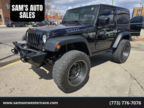 2016 Jeep Wrangler Willys Wheeler 4WD photo