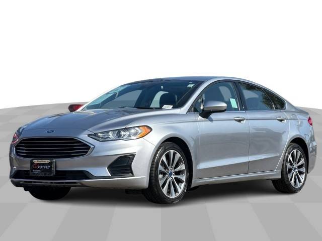 2020 Ford Fusion SE AWD photo