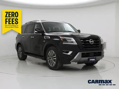 2022 Nissan Armada SL RWD photo