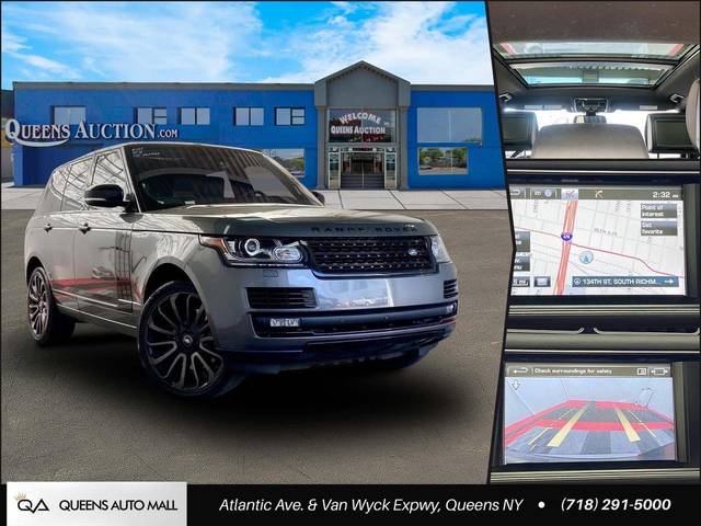 2016 Land Rover Range Rover Supercharged 4WD photo