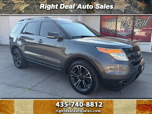 2015 Ford Explorer Sport 4WD photo