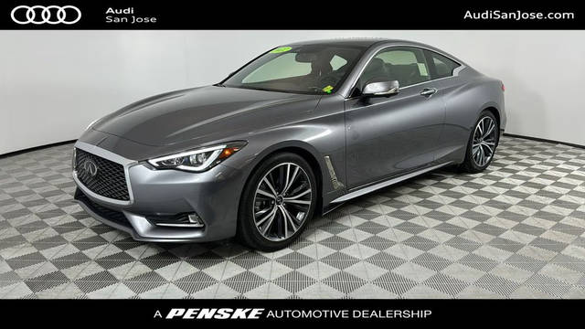 2022 Infiniti Q60 LUXE RWD photo