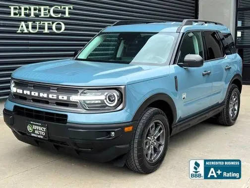 2022 Ford Bronco Sport Big Bend 4WD photo