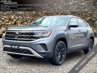 2022 Volkswagen Atlas Cross Sport 3.6L V6 SE w/Technology AWD photo