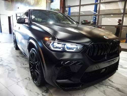 2022 BMW X6 M  AWD photo