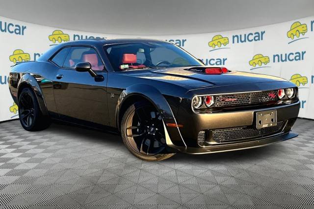 2022 Dodge Challenger R/T Scat Pack Widebody RWD photo