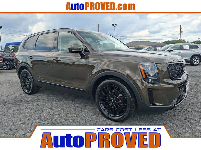 2022 Kia Telluride SX AWD photo