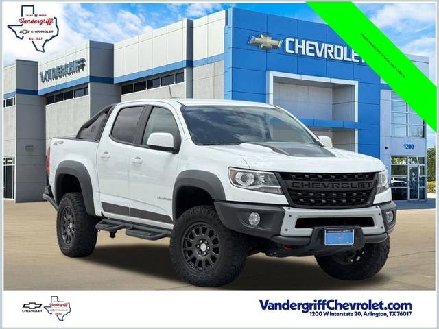 2022 Chevrolet Colorado 4WD ZR2 4WD photo