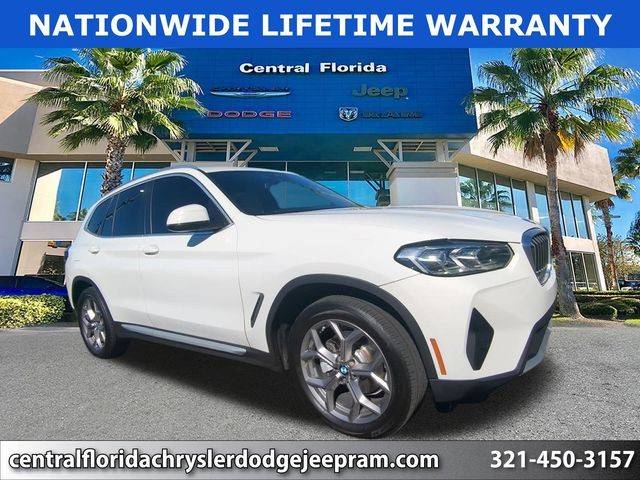 2022 BMW X3 xDrive30i AWD photo