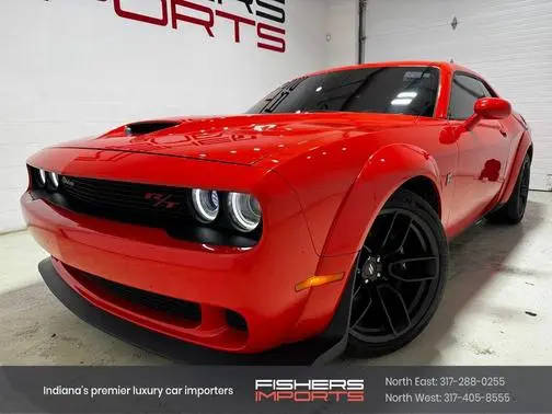 2022 Dodge Challenger R/T Scat Pack Widebody RWD photo
