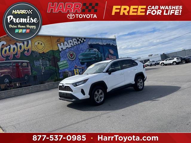 2022 Toyota RAV4 Hybrid LE AWD photo