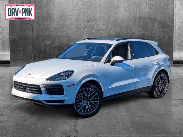 2022 Porsche Cayenne  AWD photo