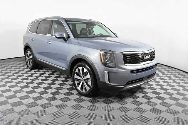 2022 Kia Telluride S FWD photo