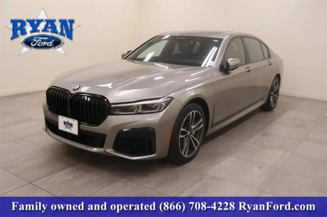 2022 BMW 7 Series 750i xDrive AWD photo