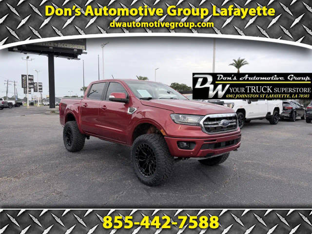 2022 Ford Ranger LARIAT 4WD photo
