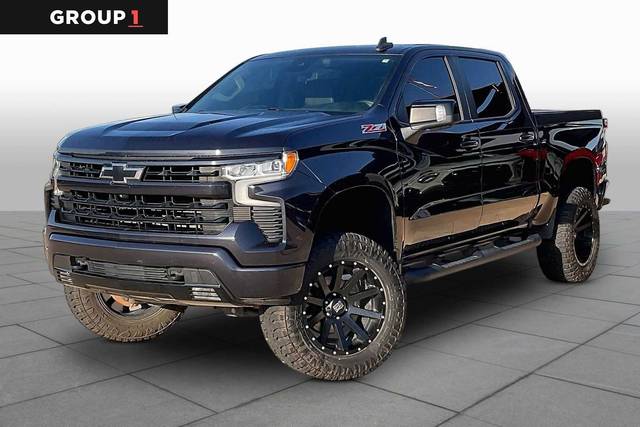 2022 Chevrolet Silverado 1500 RST 4WD photo