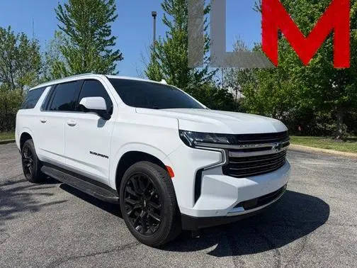 2022 Chevrolet Suburban LT 4WD photo