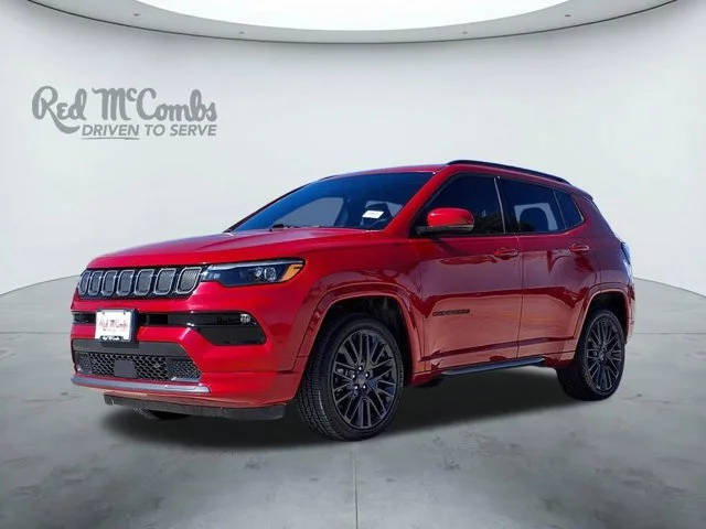 2022 Jeep Compass (RED) Edition 4WD photo