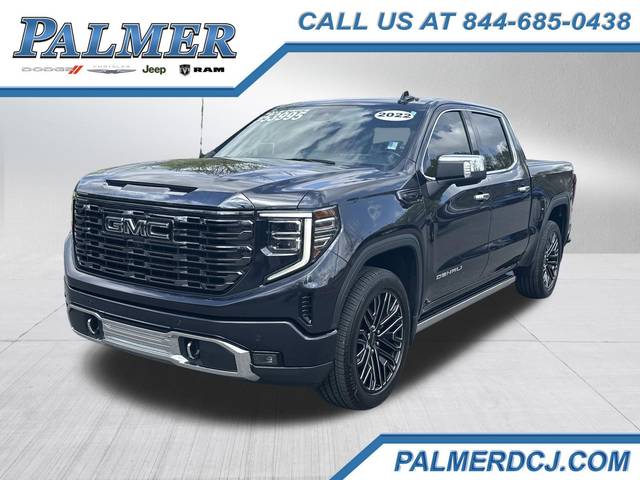 2022 GMC Sierra 1500 Denali Ultimate 4WD photo