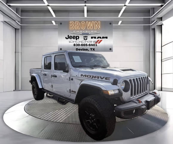 2022 Jeep Gladiator Mojave 4WD photo