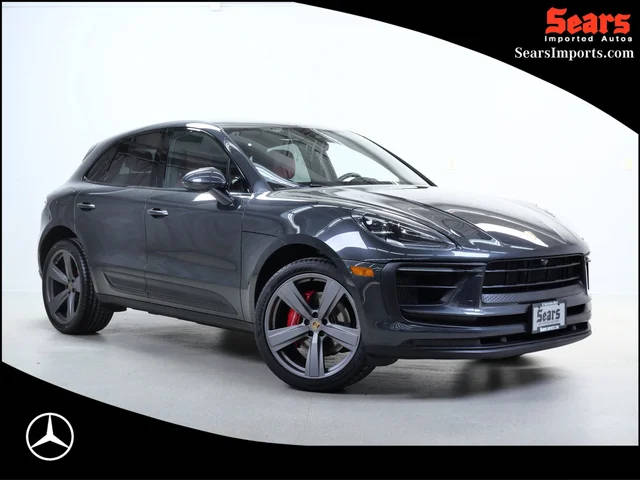 2022 Porsche Macan S AWD photo