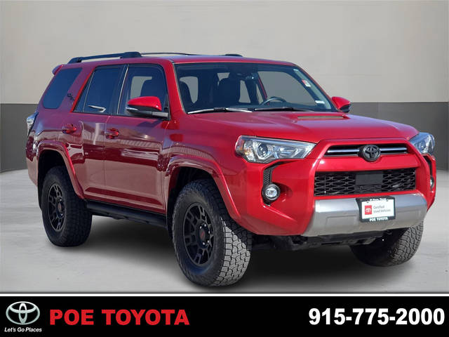 2022 Toyota 4Runner TRD Off Road Premium 4WD photo