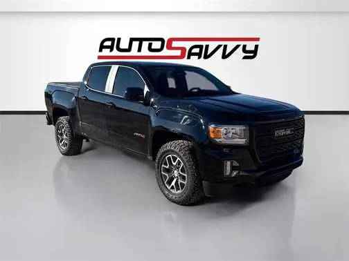 2022 GMC Canyon 4WD AT4 w/Leather 4WD photo