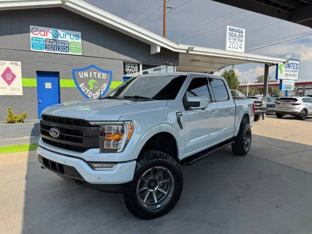 2022 Ford F-150 LARIAT 4WD photo
