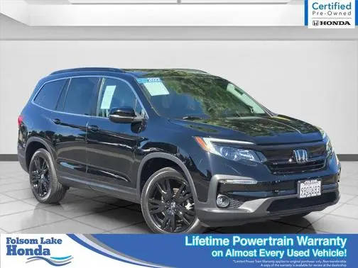 2022 Honda Pilot Special Edition FWD photo