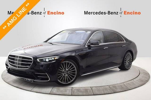 2022 Mercedes-Benz S-Class S 580 AWD photo