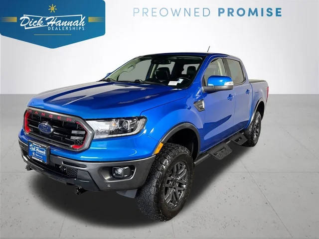 2022 Ford Ranger LARIAT 4WD photo
