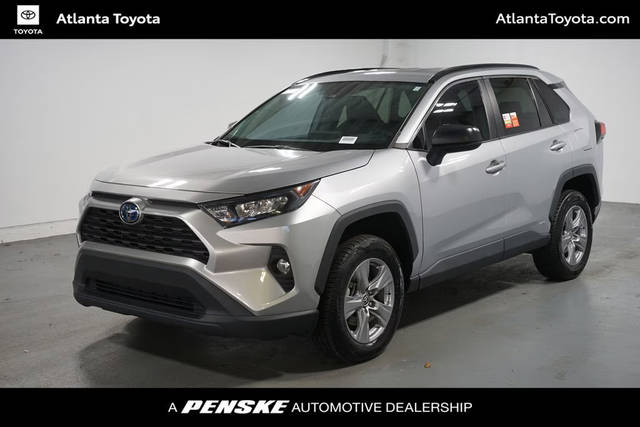 2022 Toyota RAV4 Hybrid LE AWD photo