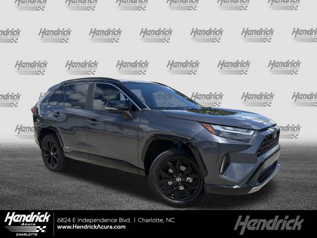 2022 Toyota RAV4 Hybrid XSE AWD photo