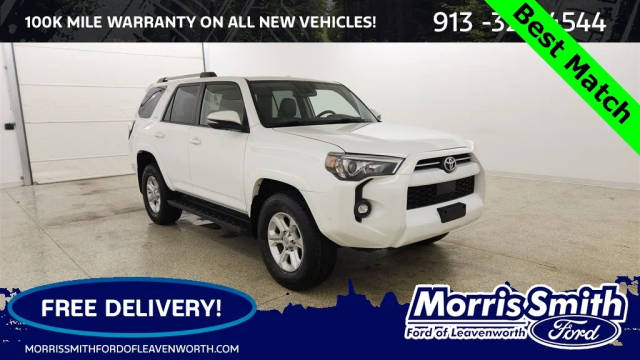 2021 Toyota 4Runner SR5 Premium 4WD photo