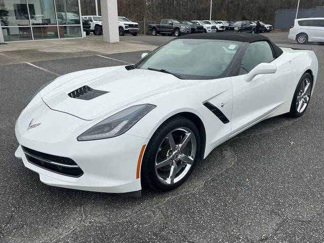 2015 Chevrolet Corvette 1LT RWD photo