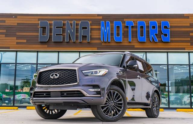 2022 Infiniti QX80 PREMIUM SELECT RWD photo
