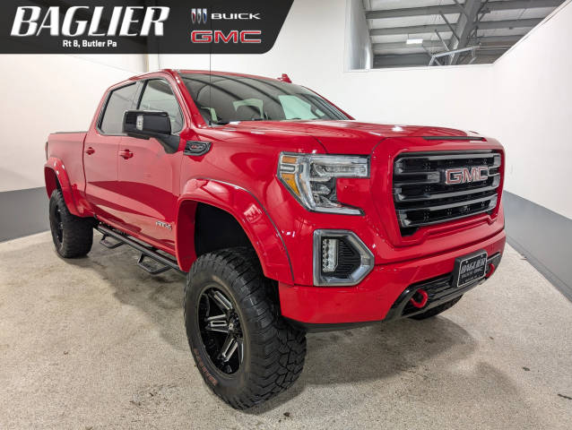 2021 GMC Sierra 1500 AT4 4WD photo