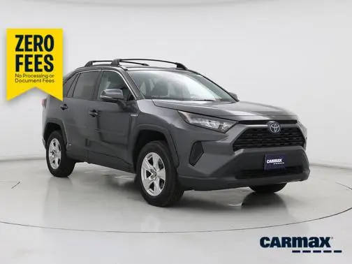 2019 Toyota RAV4 Hybrid LE AWD photo
